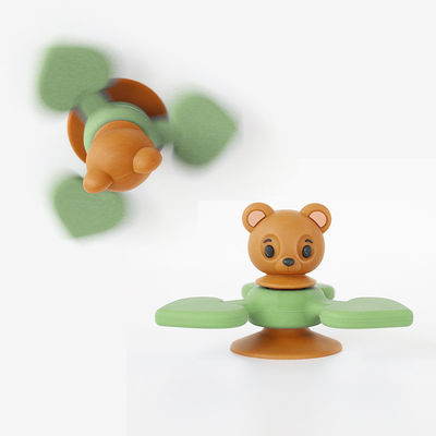Vente en gros de jouets pour enfants en silicone sur mesure Fidget Gyroscope Jouet fabricant