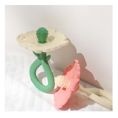 PAISEN Jouets à mâcher de qualité alimentaire pour bébés en silicone Jouets moulaires pour bébés