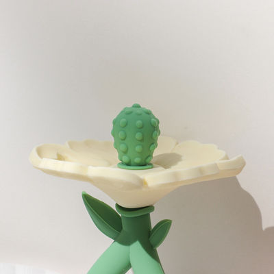 PAISEN Jouets à mâcher de qualité alimentaire pour bébés en silicone Jouets moulaires pour bébés