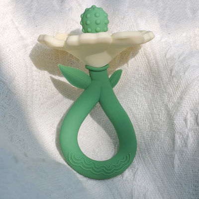 PAISEN Jouets à mâcher de qualité alimentaire pour bébés en silicone Jouets moulaires pour bébés