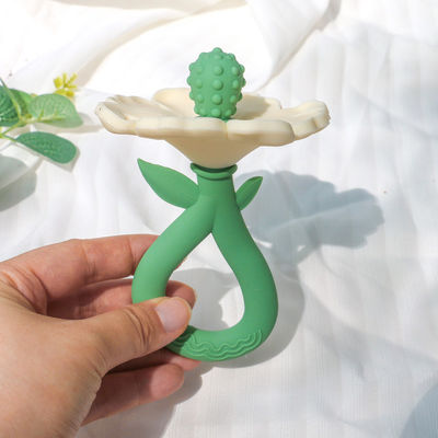PAISEN Jouets à mâcher de qualité alimentaire pour bébés en silicone Jouets moulaires pour bébés