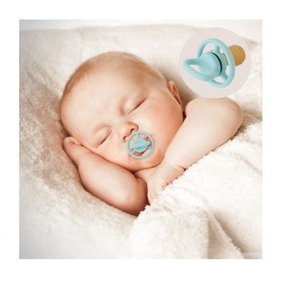 Cadeau à la mode en silicone Une sucette pour bébé sans BPA Dentissage et calmant