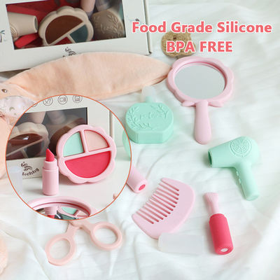 Jouets de maquillage Jeux de rôle Les filles mettent en scène Simulation de bébé Faire semblant Jouer Juguettes Montessori Éducatif pour les enfants Enfants tout-petits Jouets éducatifs