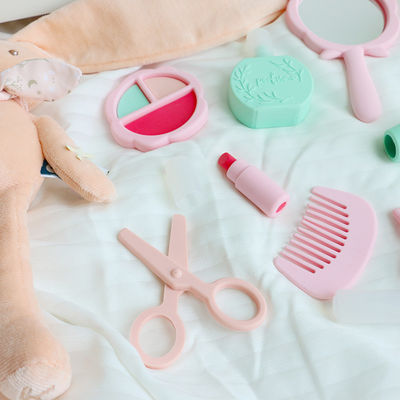 Jouets de maquillage Jeux de rôle Les filles mettent en scène Simulation de bébé Faire semblant Jouer Juguettes Montessori Éducatif pour les enfants Enfants tout-petits Jouets éducatifs