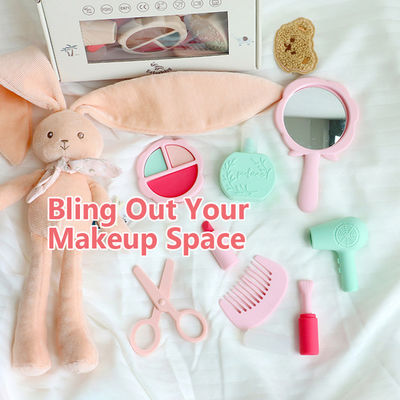 Jouets de maquillage Jeux de rôle Les filles mettent en scène Simulation de bébé Faire semblant Jouer Juguettes Montessori Éducatif pour les enfants Enfants tout-petits Jouets éducatifs