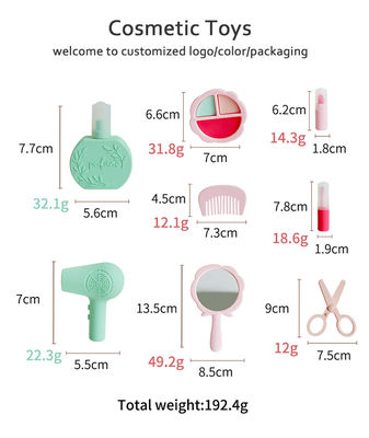 Jouets de maquillage Jeux de rôle Les filles mettent en scène Simulation de bébé Faire semblant Jouer Juguettes Montessori Éducatif pour les enfants Enfants tout-petits Jouets éducatifs