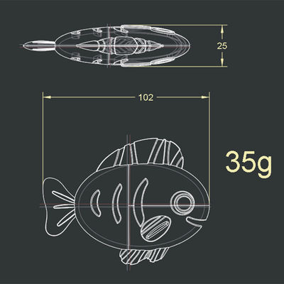 Jouet pour chat en silicone en forme de poisson de qualité alimentaire