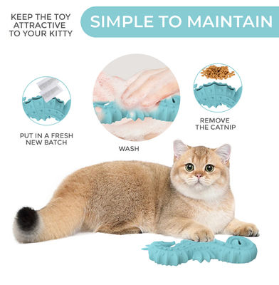 Vente à chaud sans BPA Chien de mer en silicone Puzzle jouet œuf chiot nourriture Slow Feeder Chien d'animaux de compagnie Jouets à mâcher en silicone