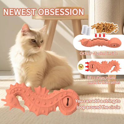 Vente à chaud sans BPA Chien de mer en silicone Puzzle jouet œuf chiot nourriture Slow Feeder Chien d'animaux de compagnie Jouets à mâcher en silicone