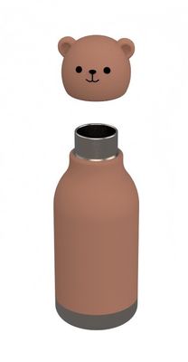 Logo de dessin animé personnalisé Coupe thermos en silicone remplacement de tampon Couvercles étanches aux éclaboussures Couvercles pour tasse