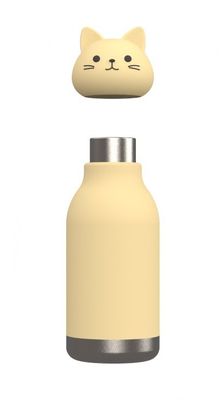 Logo de dessin animé personnalisé Coupe thermos en silicone remplacement de tampon Couvercles étanches aux éclaboussures Couvercles pour tasse