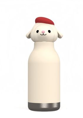Logo de dessin animé personnalisé Coupe thermos en silicone remplacement de tampon Couvercles étanches aux éclaboussures Couvercles pour tasse