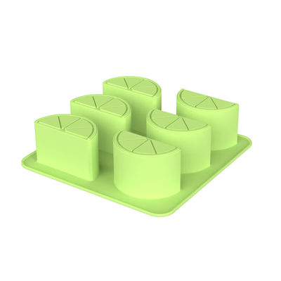 Plateau rond de glaçons sans BPA sur mesure sans BPA avec couvercle et bac facile à libérer Moule de glace moule de glaçons pour boules de glace