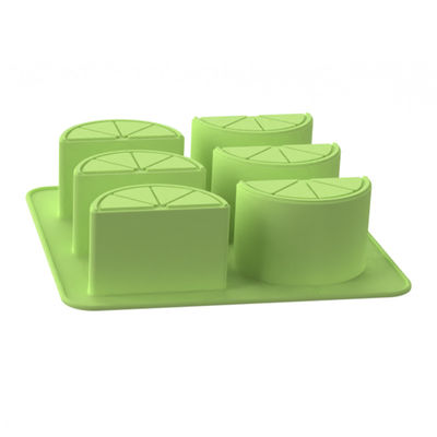 Plateau rond de glaçons sans BPA sur mesure sans BPA avec couvercle et bac facile à libérer Moule de glace moule de glaçons pour boules de glace