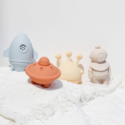 PAISEN BPA gratuit Jouets souples en silicium pour enfants en bas âge Spray d'eau pour enfants en bas âge Jouet de bain Douche en silicone Jouets de bain pour enfants En bas âge