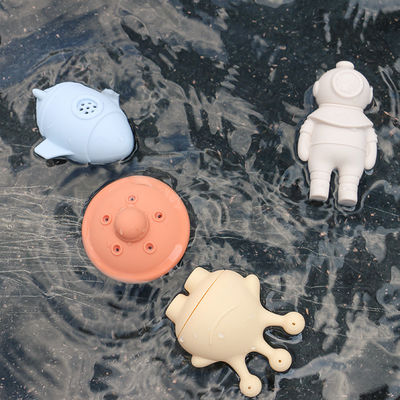 PAISEN BPA gratuit Jouets souples en silicium pour enfants en bas âge Spray d'eau pour enfants en bas âge Jouet de bain Douche en silicone Jouets de bain pour enfants En bas âge