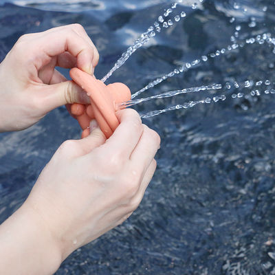 PAISEN BPA gratuit Jouets souples en silicium pour enfants en bas âge Spray d'eau pour enfants en bas âge Jouet de bain Douche en silicone Jouets de bain pour enfants En bas âge