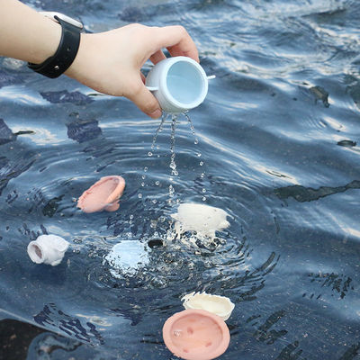 PAISEN BPA gratuit Jouets souples en silicium pour enfants en bas âge Spray d'eau pour enfants en bas âge Jouet de bain Douche en silicone Jouets de bain pour enfants En bas âge