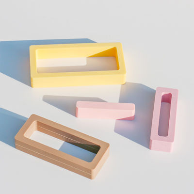 NOUVEAU doux 100% silicone jouets multi-fonctionnels pour bébé addition soustraction multiplication et division symboles ensemble de puzzles en silicone