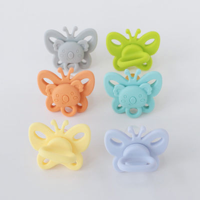 Vente à chaud bébé utilise silicone Bibs sucette silicone sucette bébé utilise Bpa libre Brustwarze bébé silicone forme sucette