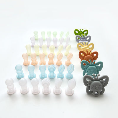Vente à chaud bébé utilise silicone Bibs sucette silicone sucette bébé utilise Bpa libre Brustwarze bébé silicone forme sucette