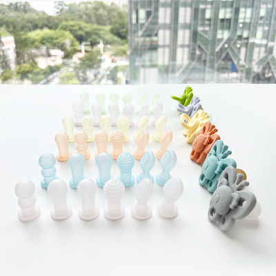 Vente à chaud bébé utilise silicone Bibs sucette silicone sucette bébé utilise Bpa libre Brustwarze bébé silicone forme sucette