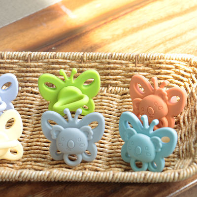Vente à chaud bébé utilise silicone Bibs sucette silicone sucette bébé utilise Bpa libre Brustwarze bébé silicone forme sucette