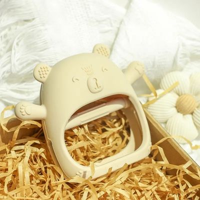 PAISEN personnalisé dentifrice doux jouet dentifrice gants nouveau-né BPA gratuit bébé silicone dentifrice gant pour bébés