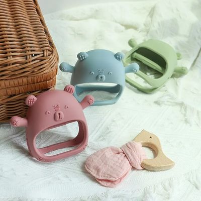 PAISEN personnalisé dentifrice doux jouet dentifrice gants nouveau-né BPA gratuit bébé silicone dentifrice gant pour bébés