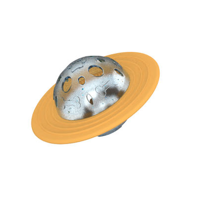 Jouets de puzzles de chiots en silicone Jouets stimulants pour les chiens Difficile de les occuper Jeux de chiens ennuyés Jouets pour nourrir les chiens
