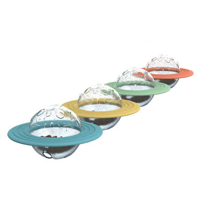 Jouets de puzzles de chiots en silicone Jouets stimulants pour les chiens Difficile de les occuper Jeux de chiens ennuyés Jouets pour nourrir les chiens