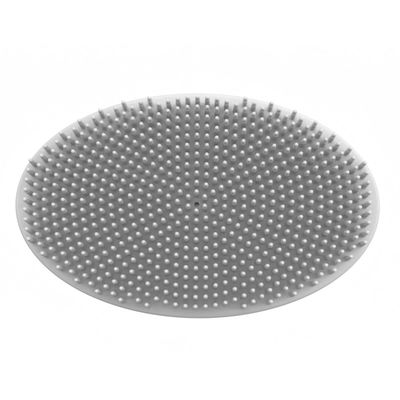 BSCI Fabricant de silicone en caoutchouc doux sur mesure 100% pinceau en silicone complet pour chien de compagnie pinceau de bain pour chat