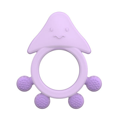 Conception sensorielle douce Sensorielle gencives à dents mâcher jouets pour bébés Dentes pour bébés remplies d'eau Refroidisseurs Massages Douleurs gencives jouets pour tout-petits