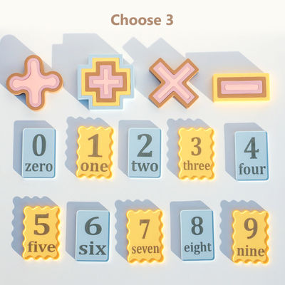 Ensemble de jouets numériques de calcul pour l'apprentissage de l'addition et la soustraction