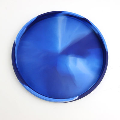 Jouet interactif pour chiens et animaux de compagnie Boules de silicone Disque volant Frisbee Dents de nettoyage Molars Lissage Jouet pour le mouvement et l'exercice