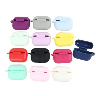 Chargeur sans fil personnalisé en silicone liquide doux sans BPA pour Airpod Pro 2 pour Airpod 3 2025