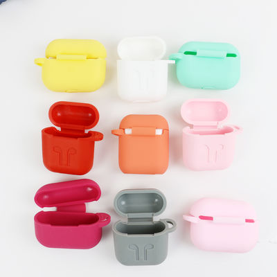 Chargeur sans fil personnalisé en silicone liquide doux sans BPA pour Airpod Pro 2 pour Airpod 3 2025