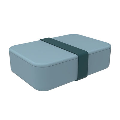 Container de repas en silicone pour salade de qualité alimentaire réutilisable sans BPA sans micro-ondes Fonction antidérapante sûre Capacité 0-1L