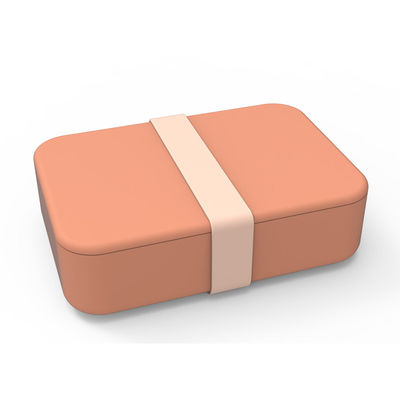 Container de repas en silicone pour salade de qualité alimentaire réutilisable sans BPA sans micro-ondes Fonction antidérapante sûre Capacité 0-1L