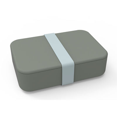 Container de repas en silicone pour salade de qualité alimentaire réutilisable sans BPA sans micro-ondes Fonction antidérapante sûre Capacité 0-1L