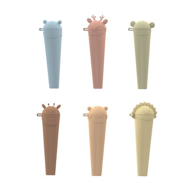 PAISEN Fabricant de crème glacée en silicone pour animaux Moule de crème glacée réutilisable sans BPA Moule de lave-vaisselle sans danger Moule de crème glacée maison avec bâtons