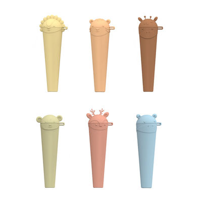 PAISEN Fabricant de crème glacée en silicone pour animaux Moule de crème glacée réutilisable sans BPA Moule de lave-vaisselle sans danger Moule de crème glacée maison avec bâtons