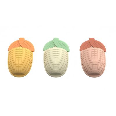 Dites au revoir aux comptoirs de salle de bains désordonnés avec ce support de maïs et de dentifrice en silicone 100% silicone