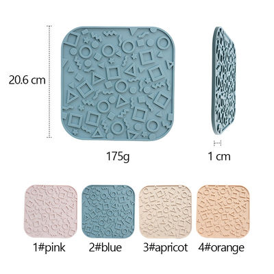 PAISEN personnalisé en silicone pour chiens de compagnie Mat de lamberie de chien Facile à nettoyer tasses d'aspiration pour l'alimentation saine des chiens Les chats les bols d'animaux de compagnie les mangeurs