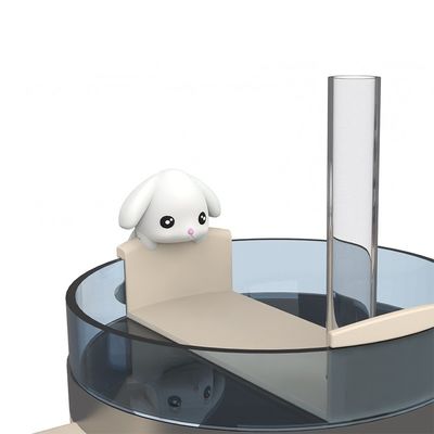 Couvercles de paille en silicone d'animaux mignons et accessoires de bouteille – Ensemble de décoration pour gobelet 4 pièces