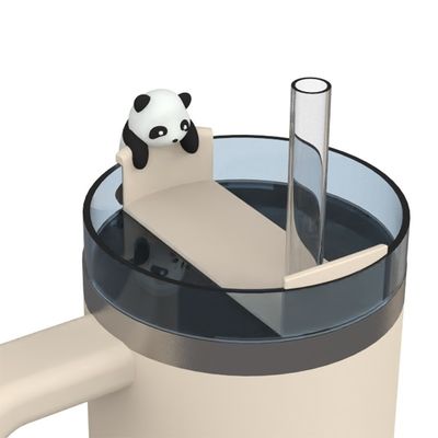 Accessoires de bar Cute dessin animé panda lapin lapin cochon design BPA gratuit de qualité alimentaire Silicone Aceesoreis pour les fûts de bouteille