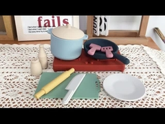 2023 nouveaux jouets en Silicone pour bébé sans BPA non toxiques pour la cuisine de la maison de jeu