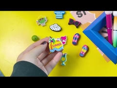 Perle molle non toxique de dentition de silicone écologique pour la fabrication de stylos