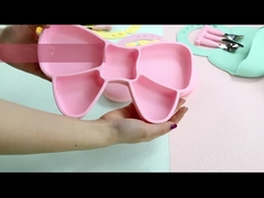 Ensemble de vaisselle de silicone