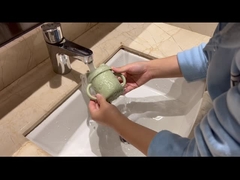 Tasse Cat Kitten Animal Style écologique de silicone d'enfant en bas âge de catégorie comestible